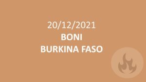 20/12/2021 – Boni – Destruction des installations téléphonique.