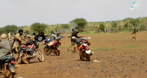 Conflict between JNIM ISGS in Sahel