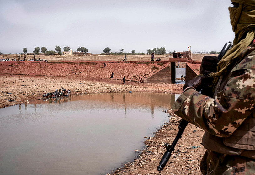 Climate Change Impacts on Security in Sahel