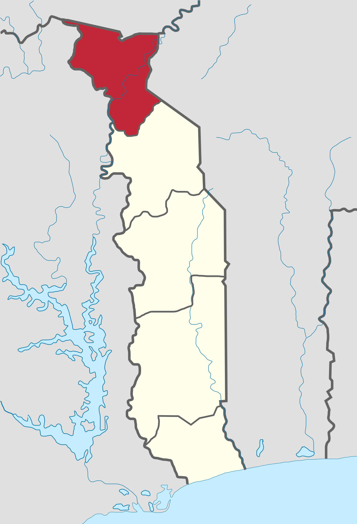 région des Savanes Togo