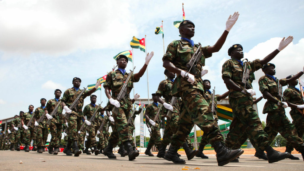 The Togolese Armed Forces : Overview 2022