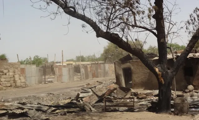 baga après l'attaque de Boko Haram
