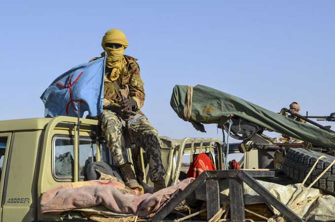 The GATIA: Imghad Tuareg Self-Defense Group and Allies