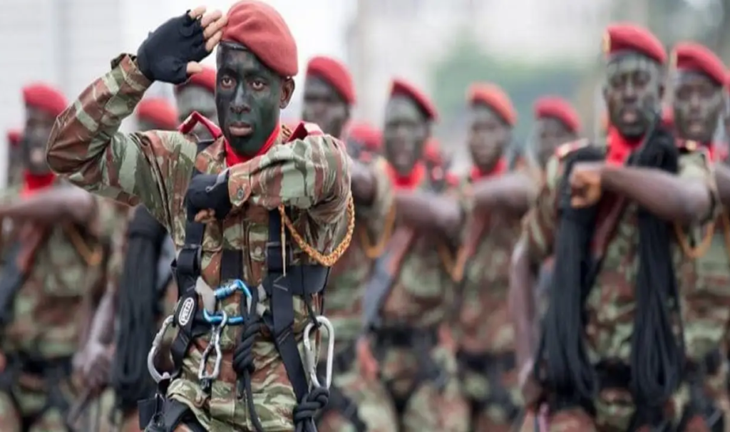 Beninese Armed Forces : Overview 2022