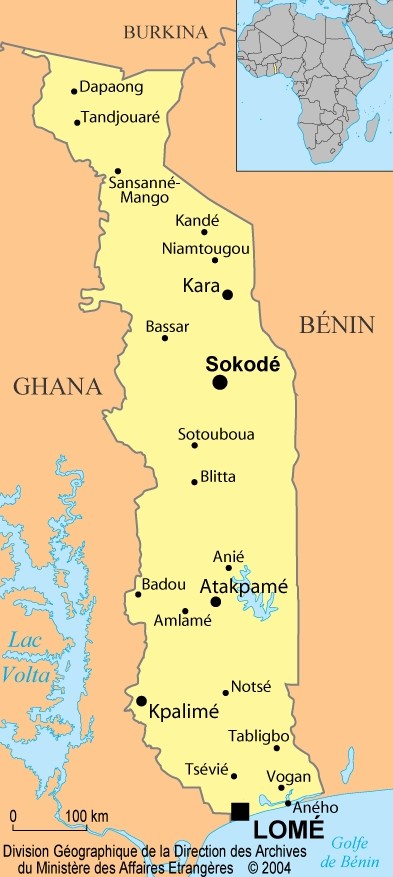 Lomé - Capitale du Togo